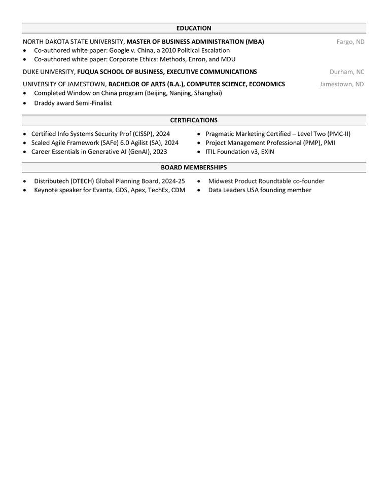 Brian Walsh resume pg3